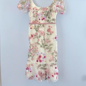 Marchesa Notte Margritte dress for BHLDN-Size 6. Never been worn. Tags still on